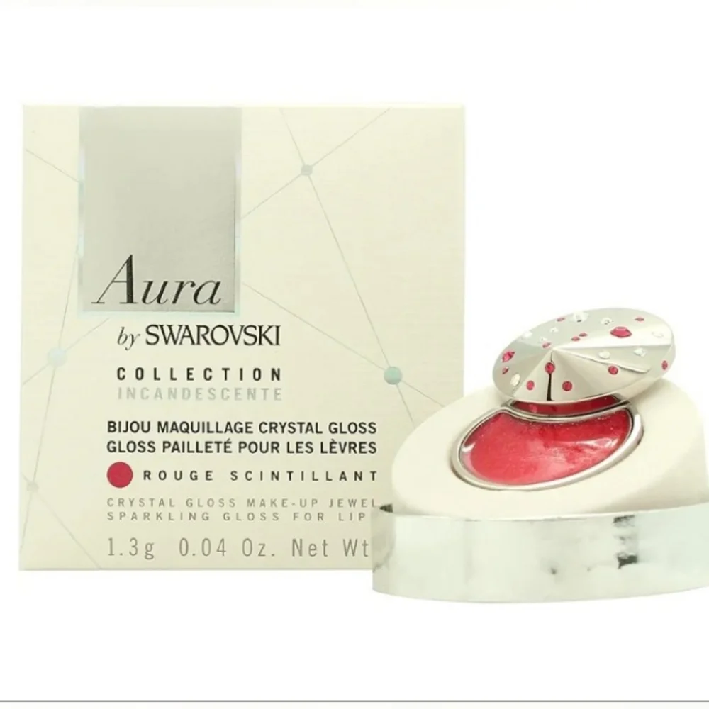 Swarovski Rouge Scintillant Crystal Gloss Make-up Jewel Gloss 1.3g - NIOB - Picture 2 of 3